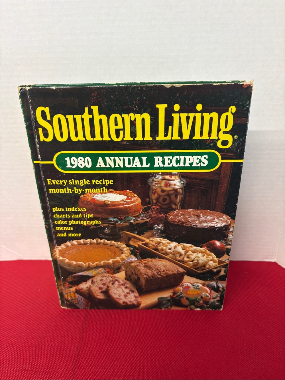 Southern Living 1980 Annual Recipes Cookbook Hardback
